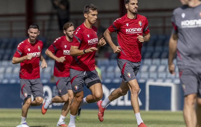 Nueva lesión en el centro del campo de Osasuna Nueva lesión en el centro del campo de Osasuna