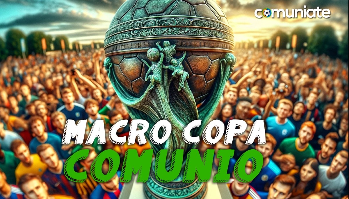 ¡Plazas abiertas! ¡Llega la Macro Copa Comunio a Comuniate! ¡Plazas abiertas! ¡Llega la Macro Copa Comunio a Comuniate!