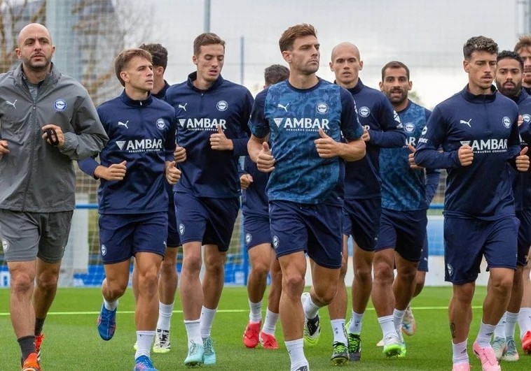 Buenas noticias para el Alavés con la lesión de Lucas Boyé Buenas noticias para el Alavés con la lesión de Lucas Boyé