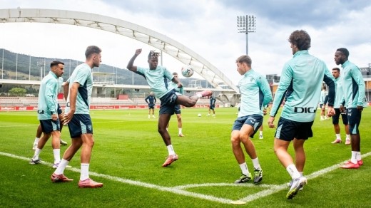 Última hora del Athletic Club: Sancet, Vivian, Nico Williams y Berenguer