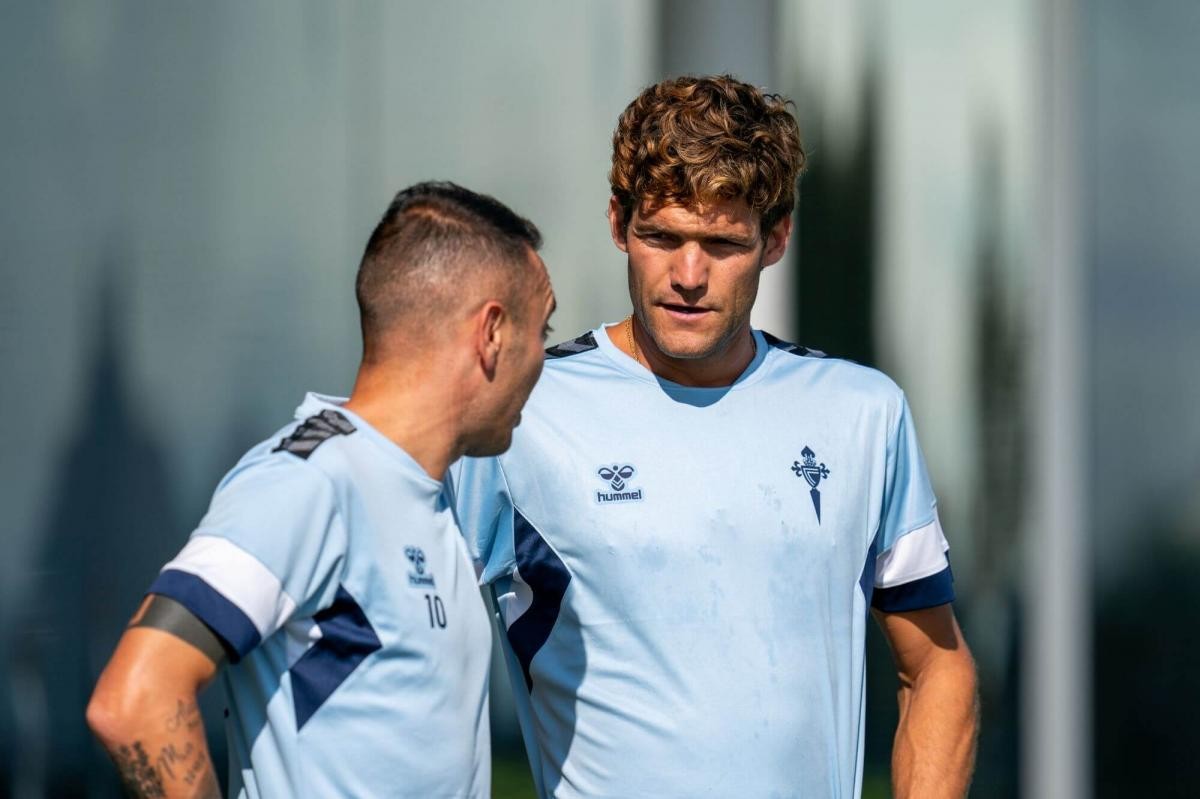 MARCA apuesta por el once tipo de Giráldez para enfrentarse al Girona, a la espera de Marcos Alonso y Starfelt MARCA apuesta por el once tipo de Giráldez para enfrentarse al Girona, a la espera de Marcos Alonso y Starfelt