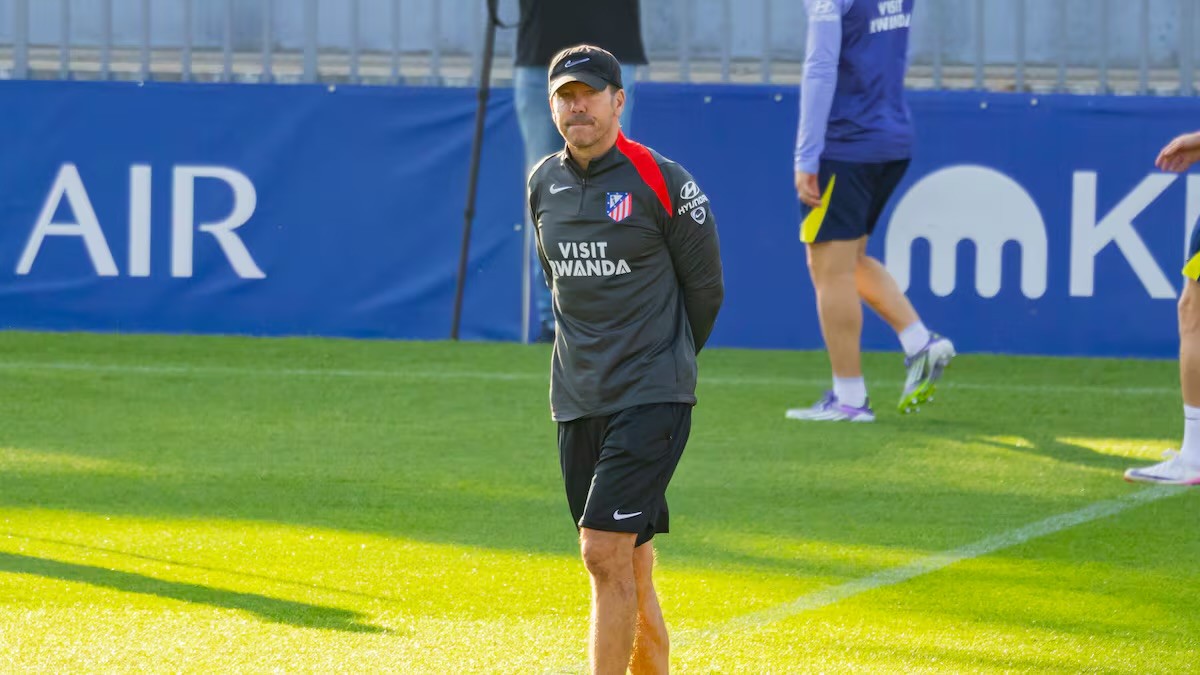 Simeone prepara el duelo ante el Villarreal con Gallagher y Griezmann como posibles novedades en el once Simeone prepara el duelo ante el Villarreal con Gallagher y Griezmann como posibles novedades en el once
