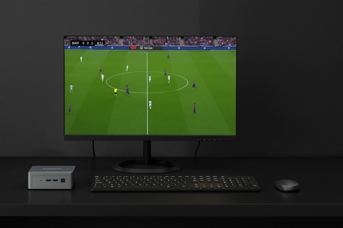 Cómo un Mini PC puede cambiar tu forma de ver LaLiga y mejorar tu rendimiento en Fantasy Football