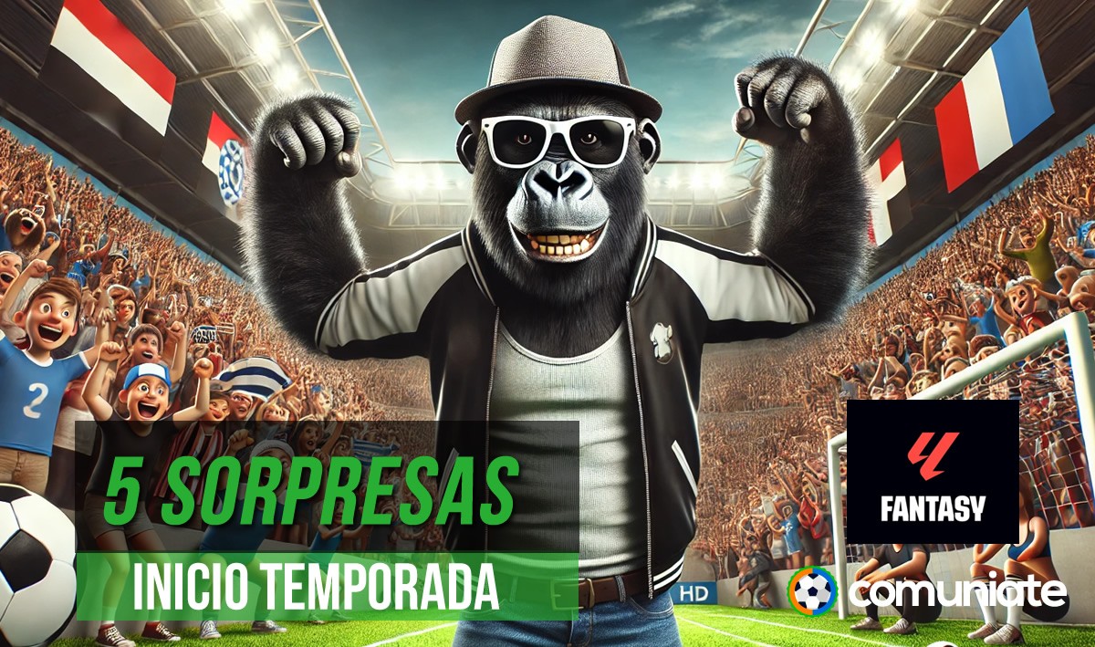 Top 5 de jugadores fantasy de este inicio de la temporada Top 5 de jugadores fantasy de este inicio de la temporada