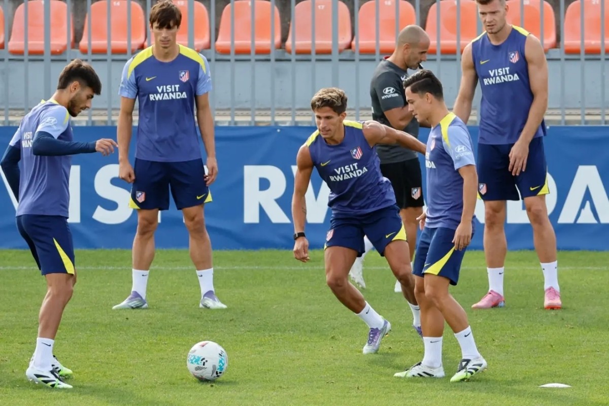 Última hora sobre Julián Álvarez, Sorloth, Giuliano, Nico González y Molina