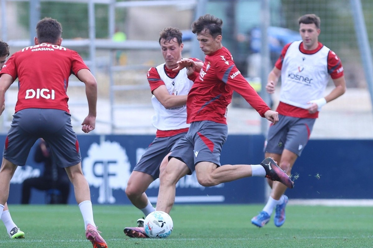 Novedades en Osasuna sobre el estado de Rosier y Boyomo Novedades en Osasuna sobre el estado de Rosier y Boyomo