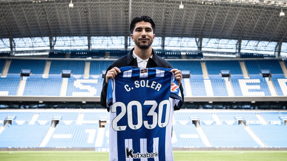 ¿Será Carlos Soler titular con la Real Sociedad? ¿Será Carlos Soler titular con la Real Sociedad?