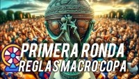 Reglas y primera ronda de la Macro Copa de Comunio