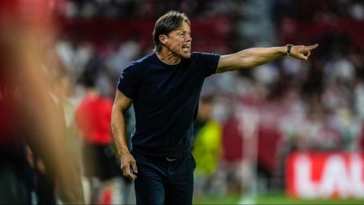 Almeyda sobre Alexis Sánchez, Isaac Romero, Peque, Rafa Mir, Nianzou y el empate ante el Elche