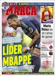portada periódico deportivo