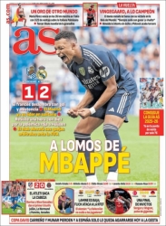 portada periódico deportivo