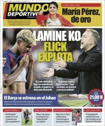 portada periódico deportivo
