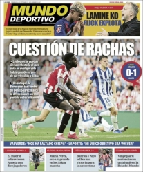 portada periódico deportivo