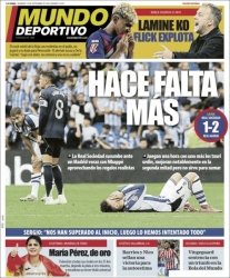 portada periódico deportivo