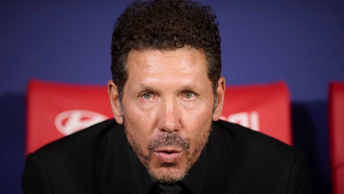 Simeone sobre las molestias de Julián Álvarez y Hancko, las titularidades de Griezmann y Koke y la victoria Simeone sobre las molestias de Julián Álvarez y Hancko, las titularidades de Griezmann y Koke y la victoria
