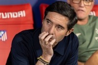 Marcelino explica las suplencias de Pape Gueye y Comesaña y habla sobre Mikautadze y Renato Veiga