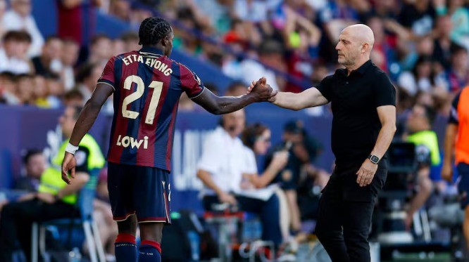 Calero explica las molestias de Etta Eyong y Matías Moreno y habla sobre Ryan, Carlos Álvarez, Romero, Elgezábal, Vencedor, Arriaga y el sistema Calero explica las molestias de Etta Eyong y Matías Moreno y habla sobre Ryan, Carlos Álvarez, Romero, Elgezábal, Vencedor, Arriaga y el sistema