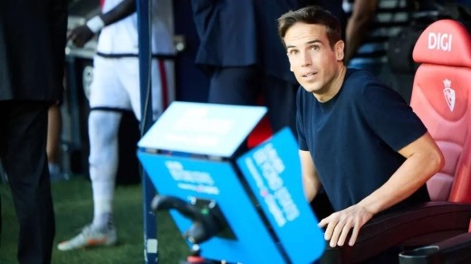 Íñigo Pérez sobre Alemao, Becerra y la derrota ante Osasuna