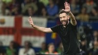 Corberán sobre Santamaría, Beltrán, Correia y la dura derrota ante el Barcelona