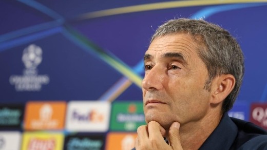 Valverde no descarta rotaciones y habla de Zubimendi, Merino, la Champions y el Arsenal