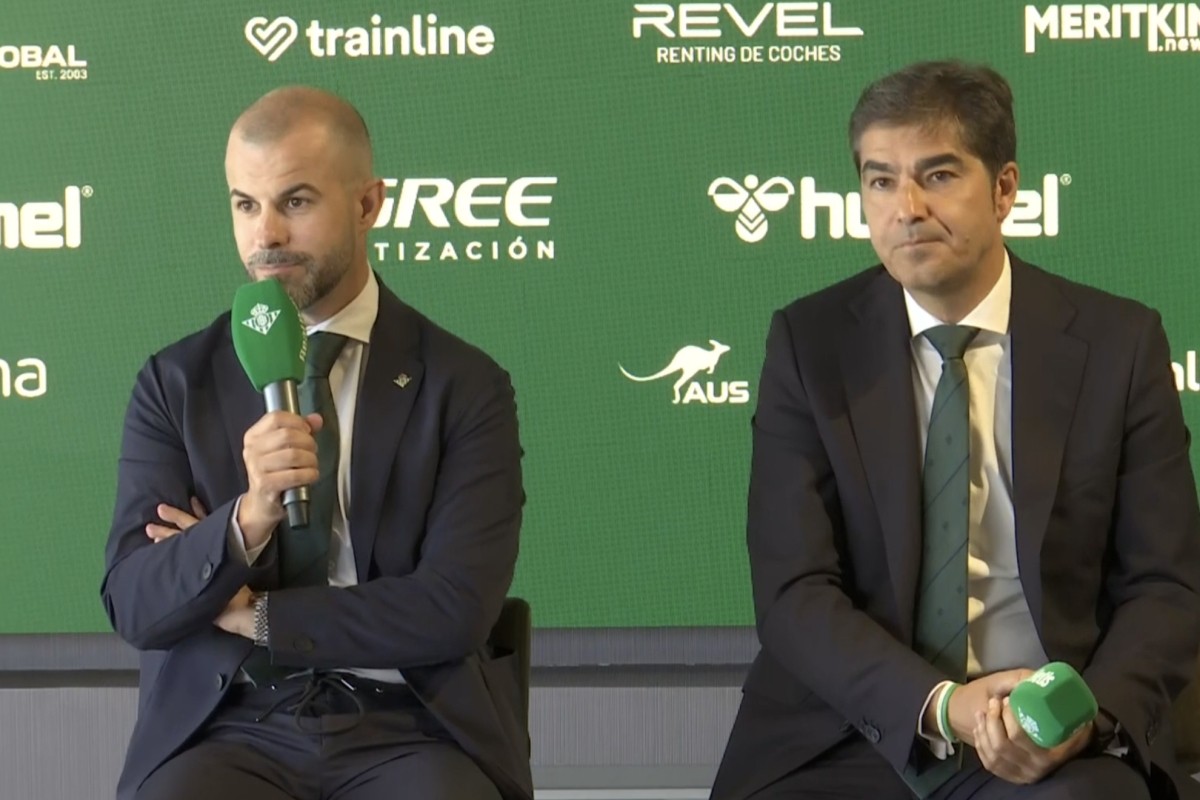 Haro y Fajardo sobre Isco, Amrabat, Pablo García, Altimira, Chimy Ávila y Pellegrini Haro y Fajardo sobre Isco, Amrabat, Pablo García, Altimira, Chimy Ávila y Pellegrini