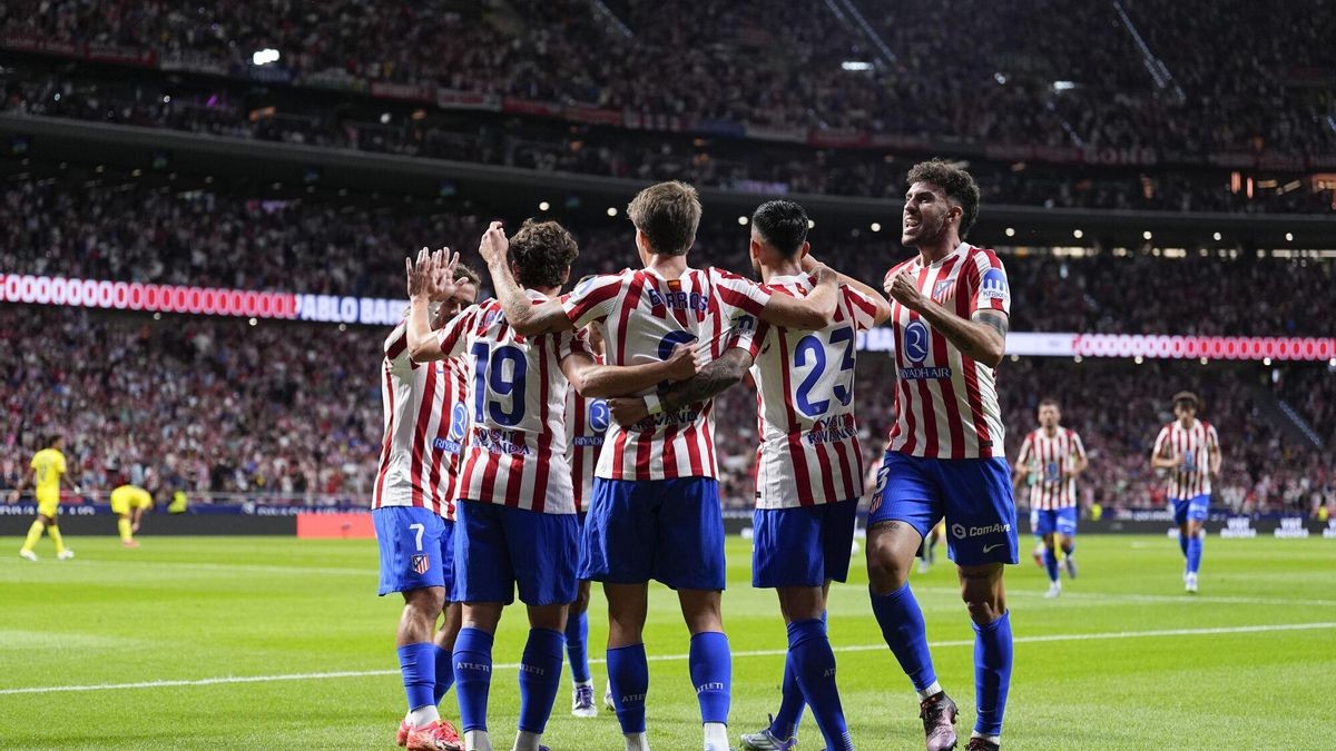 Nueva lesión importante para el Atlético y última hora de Julián Álvarez, Hancko, Le Normand, Nico González, Baena y Almada Nueva lesión importante para el Atlético y última hora de Julián Álvarez, Hancko, Le Normand, Nico González, Baena y Almada