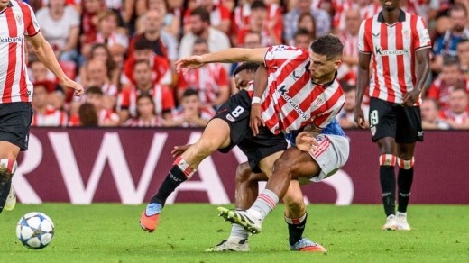 Las posibles rotaciones del Athletic Club ante el Valencia