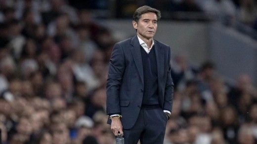 Marcelino sobre Ayoze, Mikautadze, Buchanan, Luiz Júnior, las polémica arbitral y el análisis de la derrota ante el Tottenham