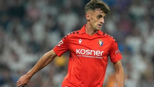 Muy malas noticias con el tiempo de baja de Aimar Oroz