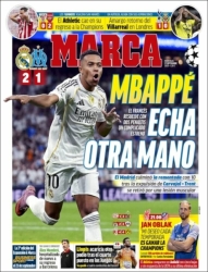 portada periódico deportivo