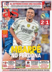 portada periódico deportivo