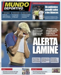 portada periódico deportivo