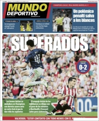 portada periódico deportivo