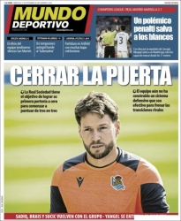 portada periódico deportivo