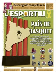 portada periódico deportivo