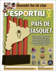 portada periódico deportivo