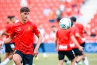 Baja importante en el entrenamiento del Mallorca