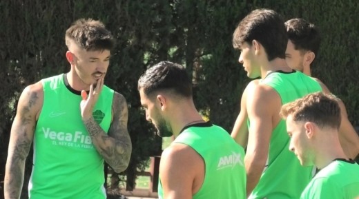 Malas noticias en el Elche con Álvarao Rodríguez y Pedrosa