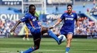 Djené explica el motivo de su cambio ante el Oviedo y habla sobre Liso, Uche, Bordalás y el Barcelona