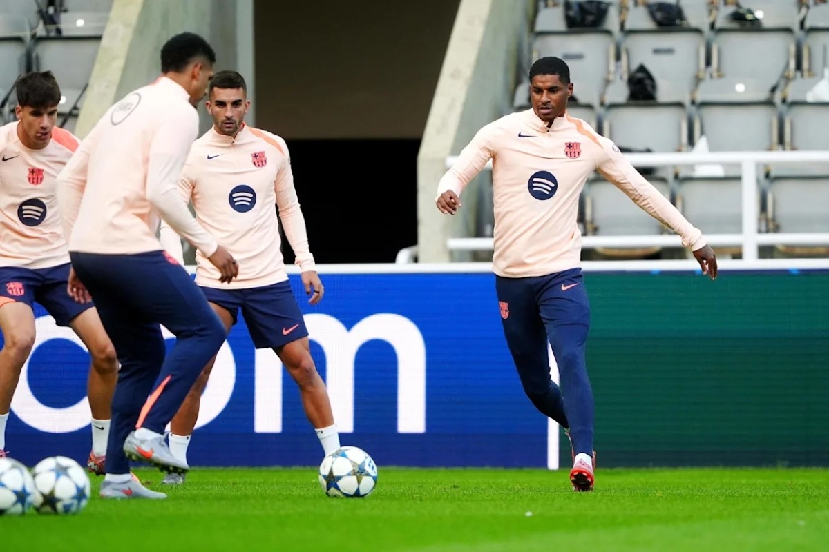 Alineaciones confirmadas del Newcastle - Barcelona