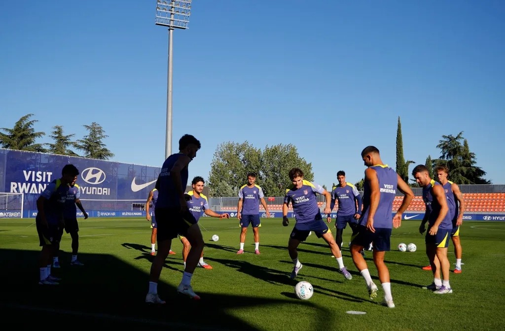 Última hora sobre las lesiones de Julián Álvarez, Álex Baena, Hancko, Cardoso y Almada