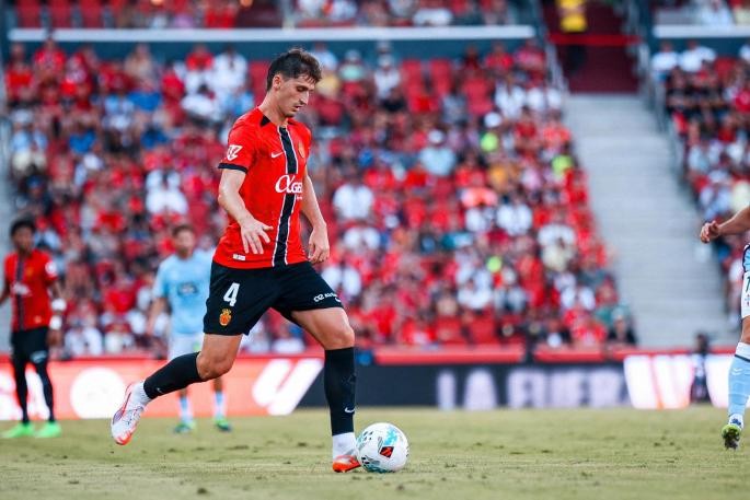 Alarma Kumbulla en el Mallorca por lesión muscular Alarma Kumbulla en el Mallorca por lesión muscular