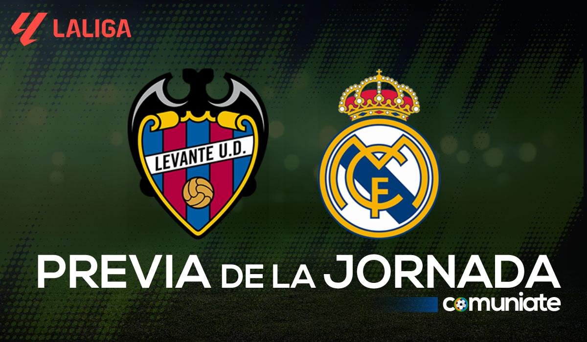 Previa, alineaciones probables y consejos fantasy del Levante - Real Madrid. Jornada 6 de LaLiga. Previa, alineaciones probables y consejos fantasy del Levante - Real Madrid. Jornada 6 de LaLiga.