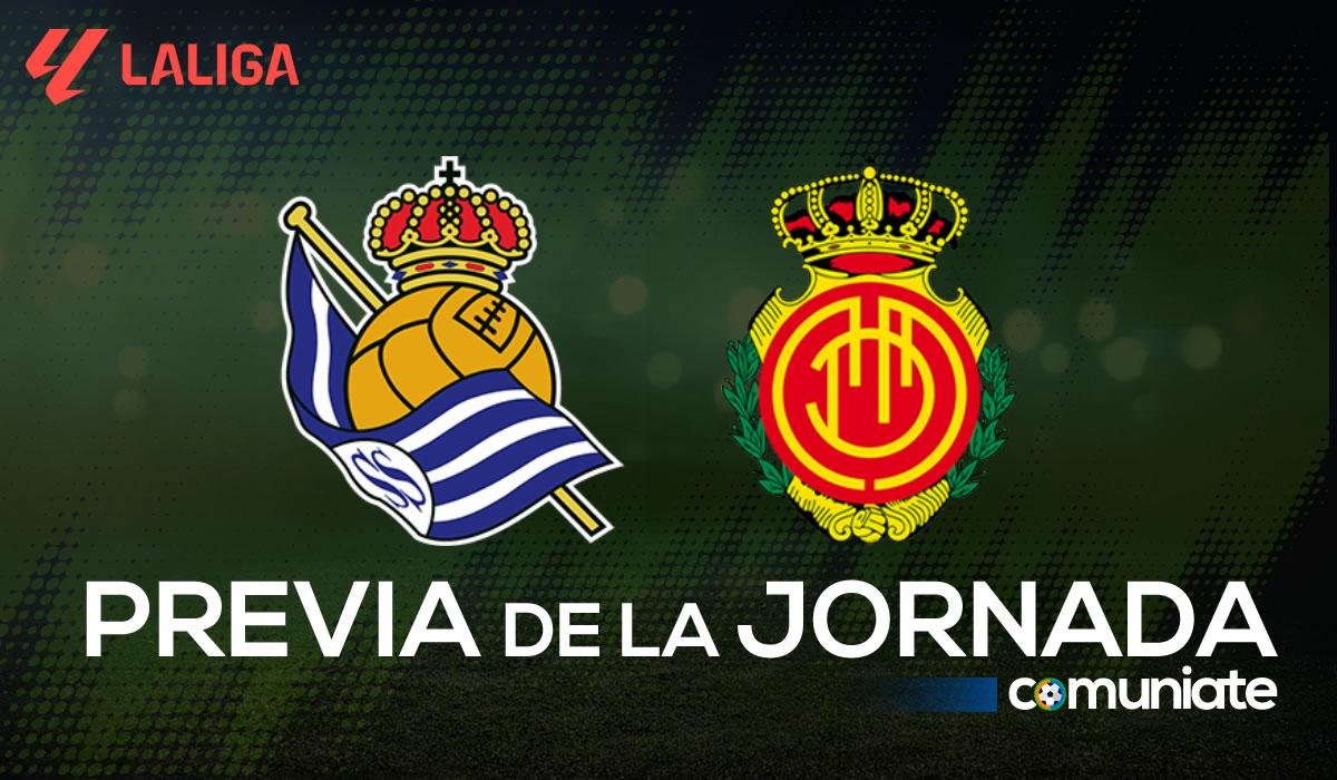 Previa, alineaciones probables y consejos fantasy del Real Sociedad - Mallorca. Jornada 6 de LaLiga. Previa, alineaciones probables y consejos fantasy del Real Sociedad - Mallorca. Jornada 6 de LaLiga.