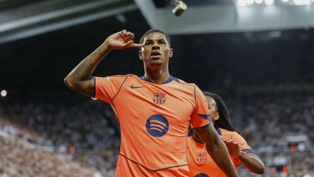 Rashford, castigado por Flick y suplencia ante el Getafe Rashford, castigado por Flick y suplencia ante el Getafe
