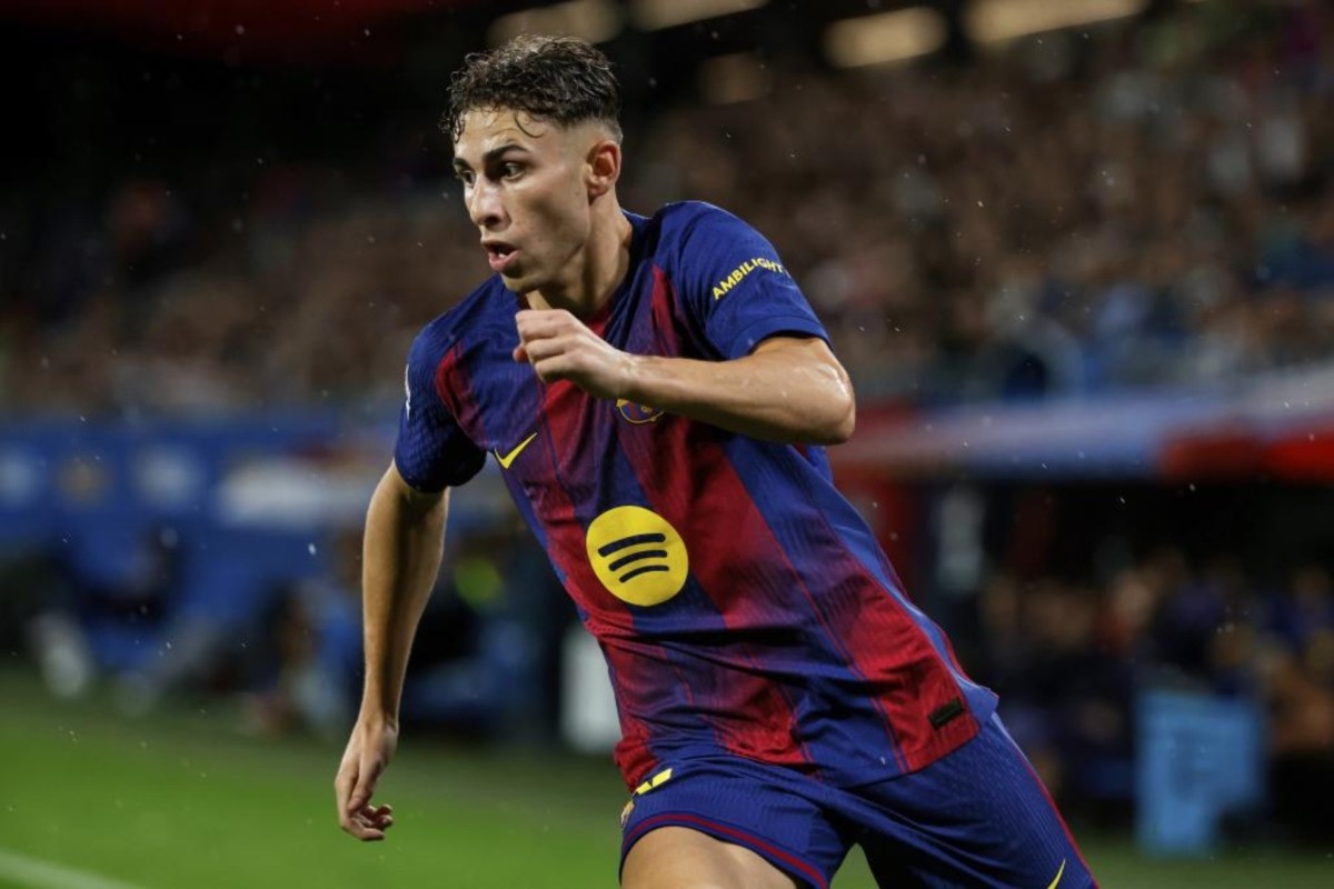 Fermín enciende las alarmas en el Barcelona por una posible lesión muscular Fermín enciende las alarmas en el Barcelona por una posible lesión muscular