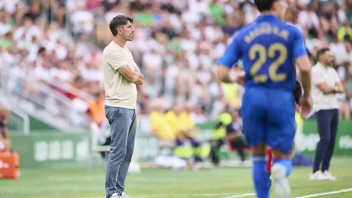Paunovic sobre Carmo, Cazorla, Nacho Vidal, Ilic, los cambios, la mejora del equipo y la derrota ante el Elche