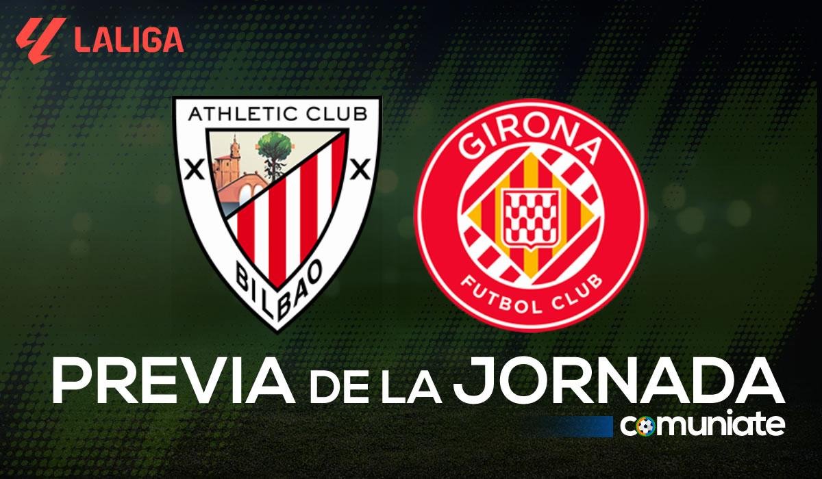 Previa, alineaciones probables y consejos fantasy del Athletic - Girona. Jornada 6 de LaLiga. Previa, alineaciones probables y consejos fantasy del Athletic - Girona. Jornada 6 de LaLiga.