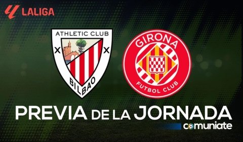 Previa, alineaciones probables y consejos fantasy del Athletic - Girona. Jornada 6 de LaLiga.