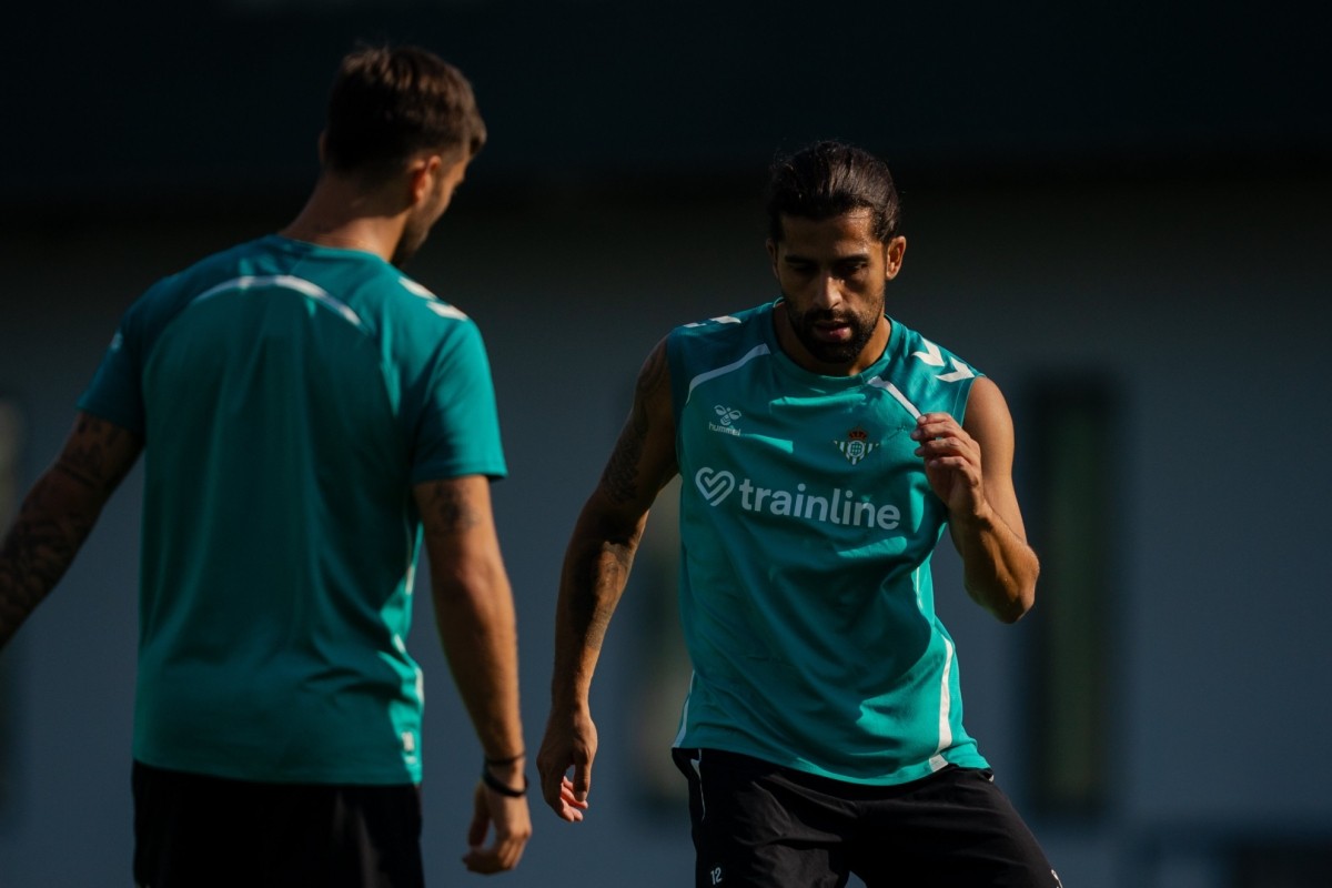 Nueva baja importante en el entrenamiento del Betis y última hora sobre Deossa y Ricardo Rodríguez Nueva baja importante en el entrenamiento del Betis y última hora sobre Deossa y Ricardo Rodríguez